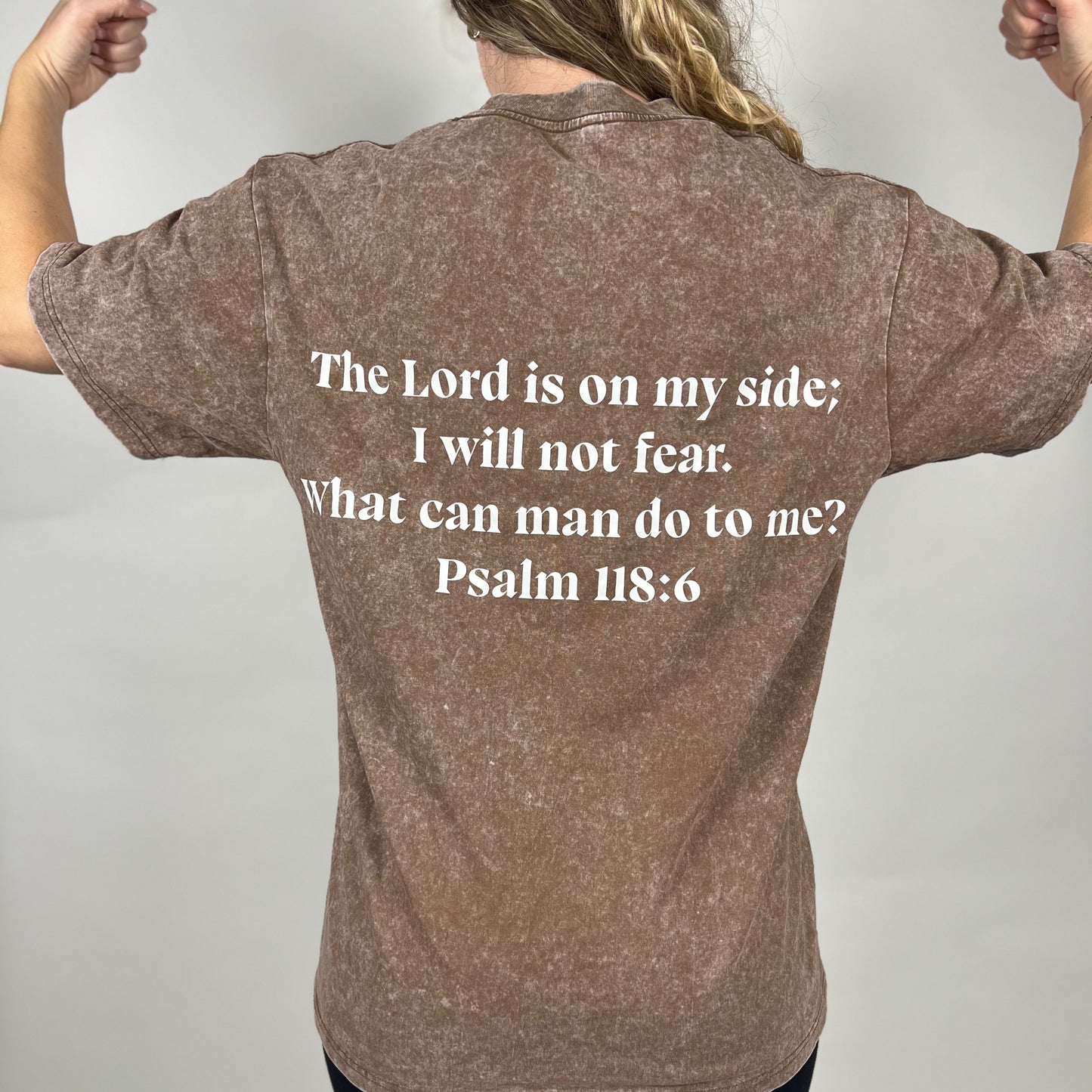 Women's 'Psalm 118:6' T-shirt