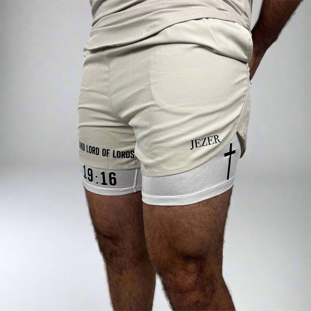 Christian Men’s Performance Shorts