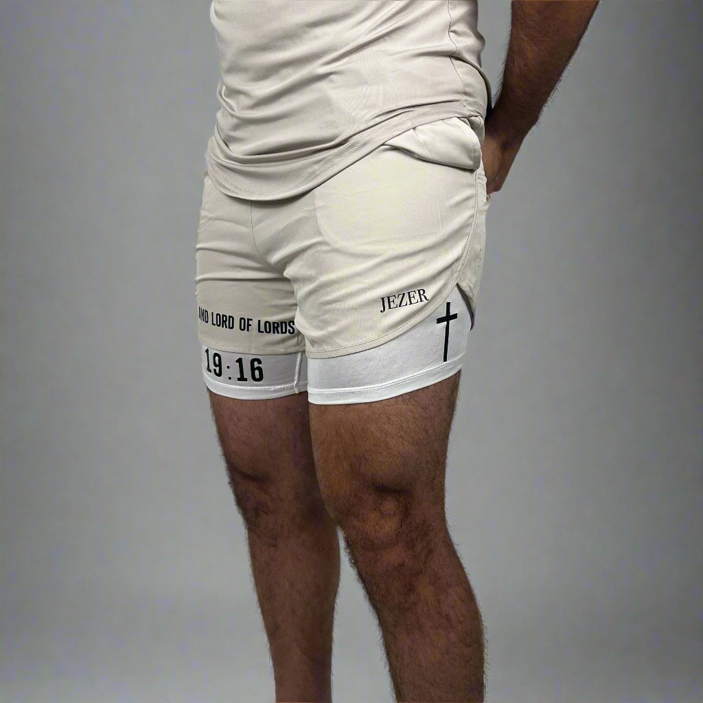 Christian Men's Performance Shorts