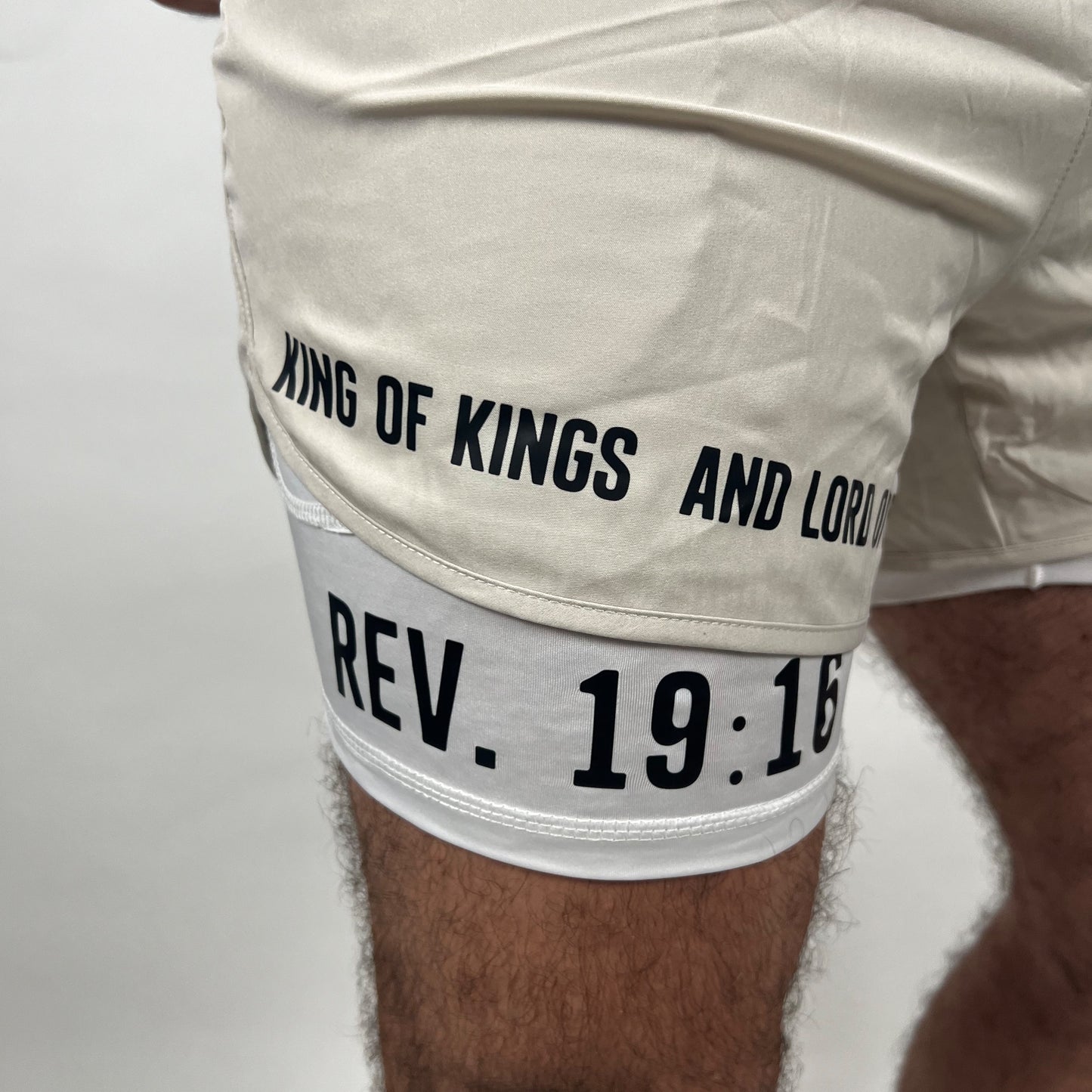 Christian Men’s Performance Shorts