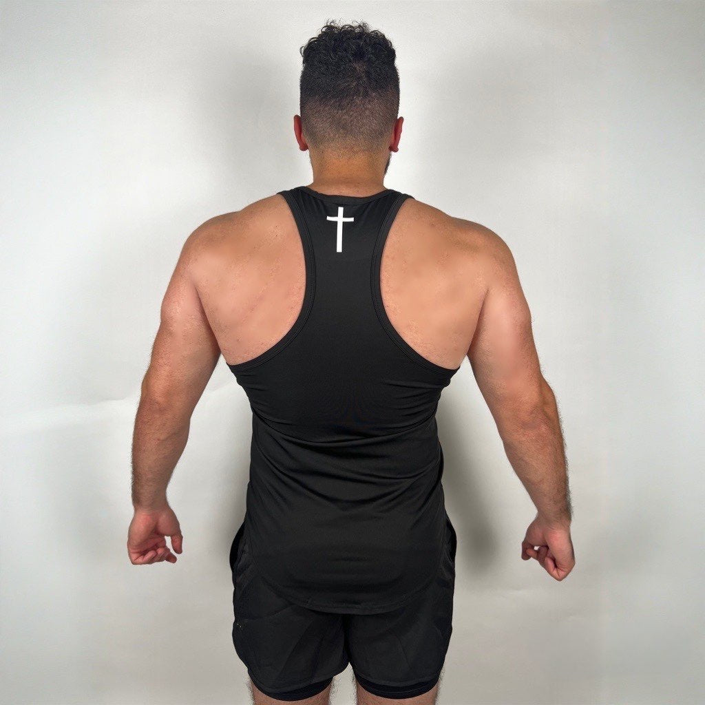 Men's Cross Tank Top