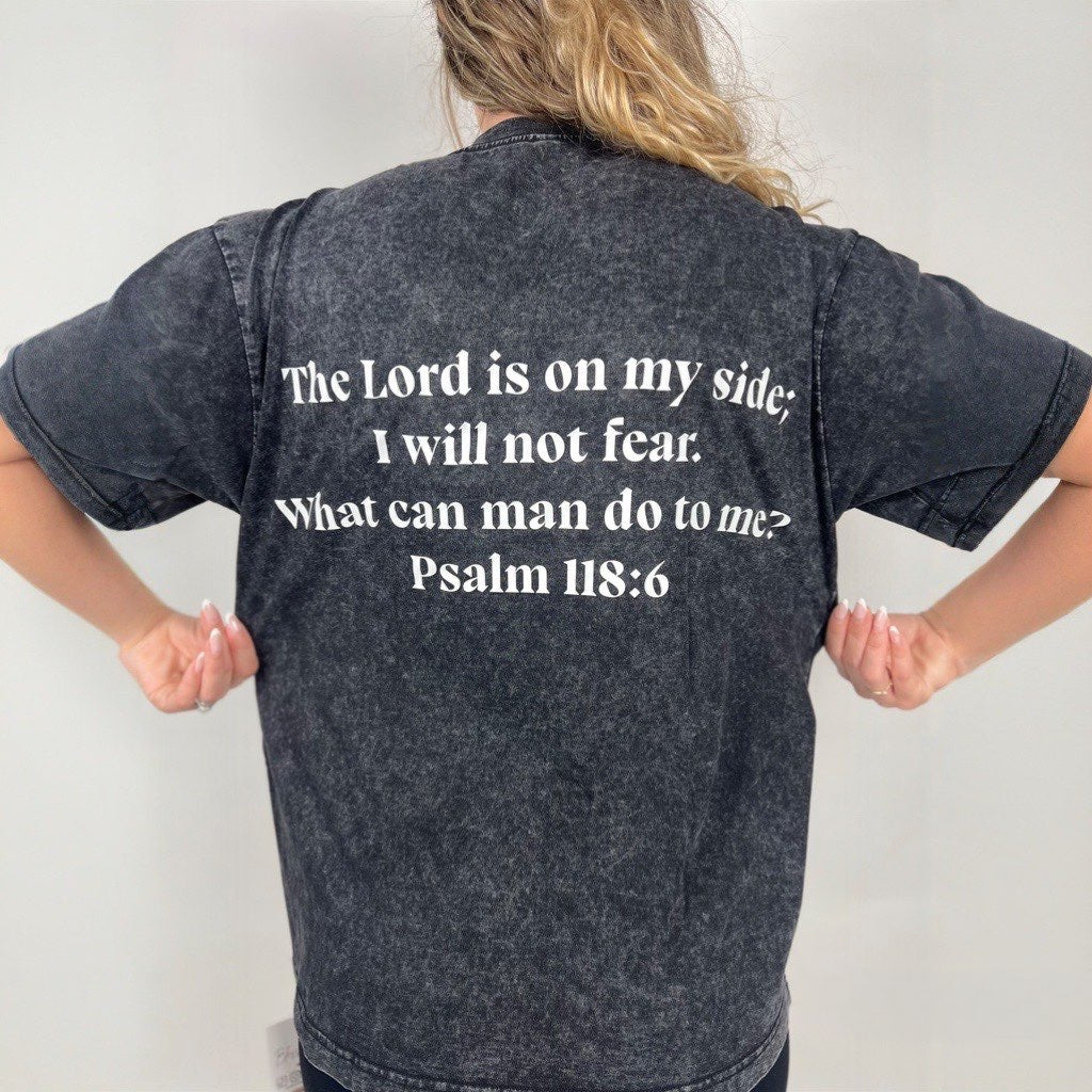 Women's 'Psalm 118:6' T-shirt