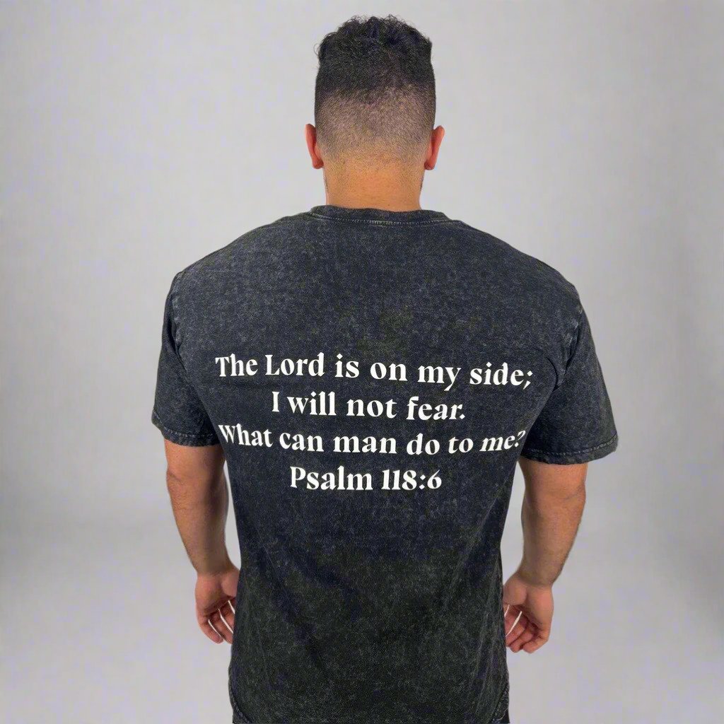 Men's 'Psalm 118:6' T-Shirt