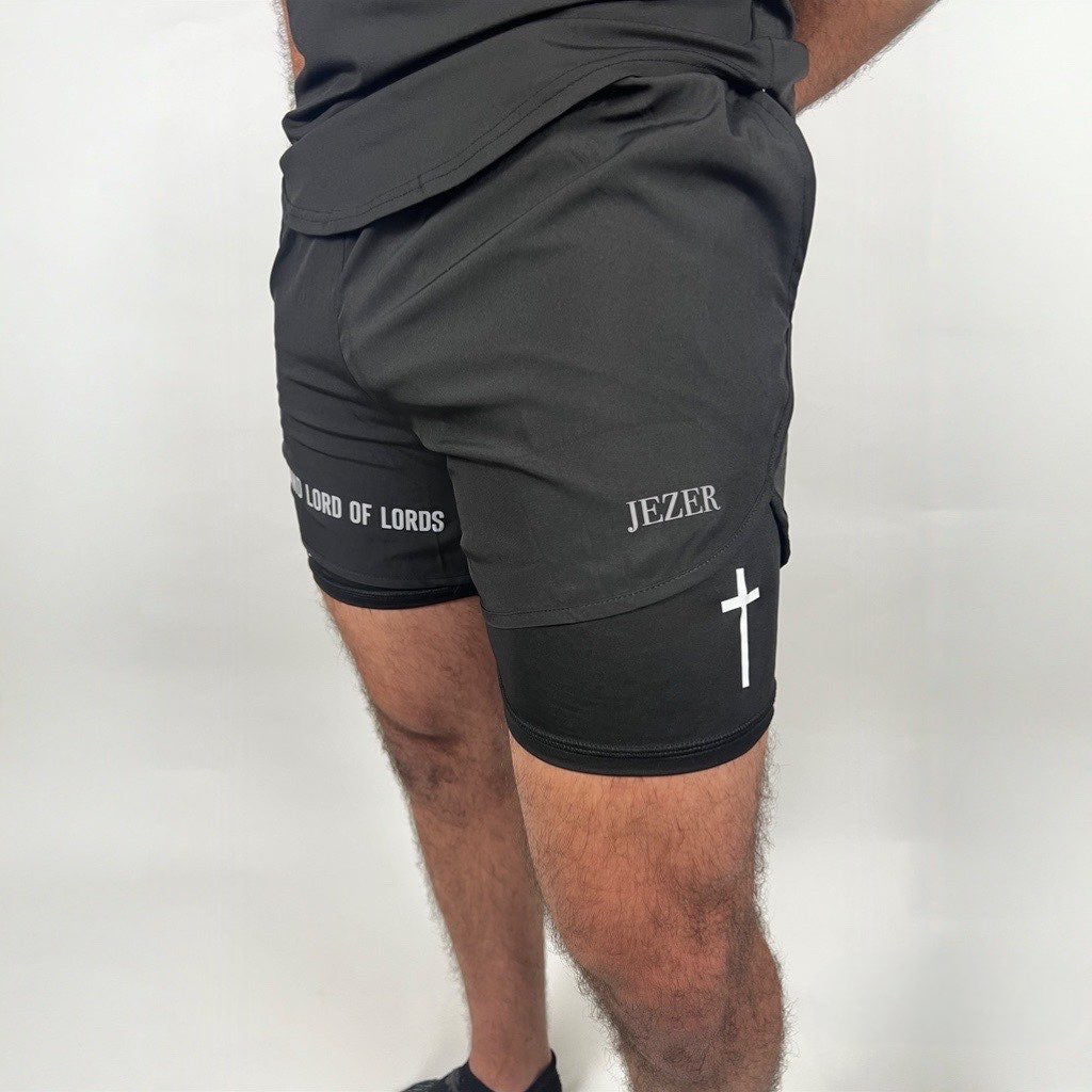 Christian Men’s Performance Shorts