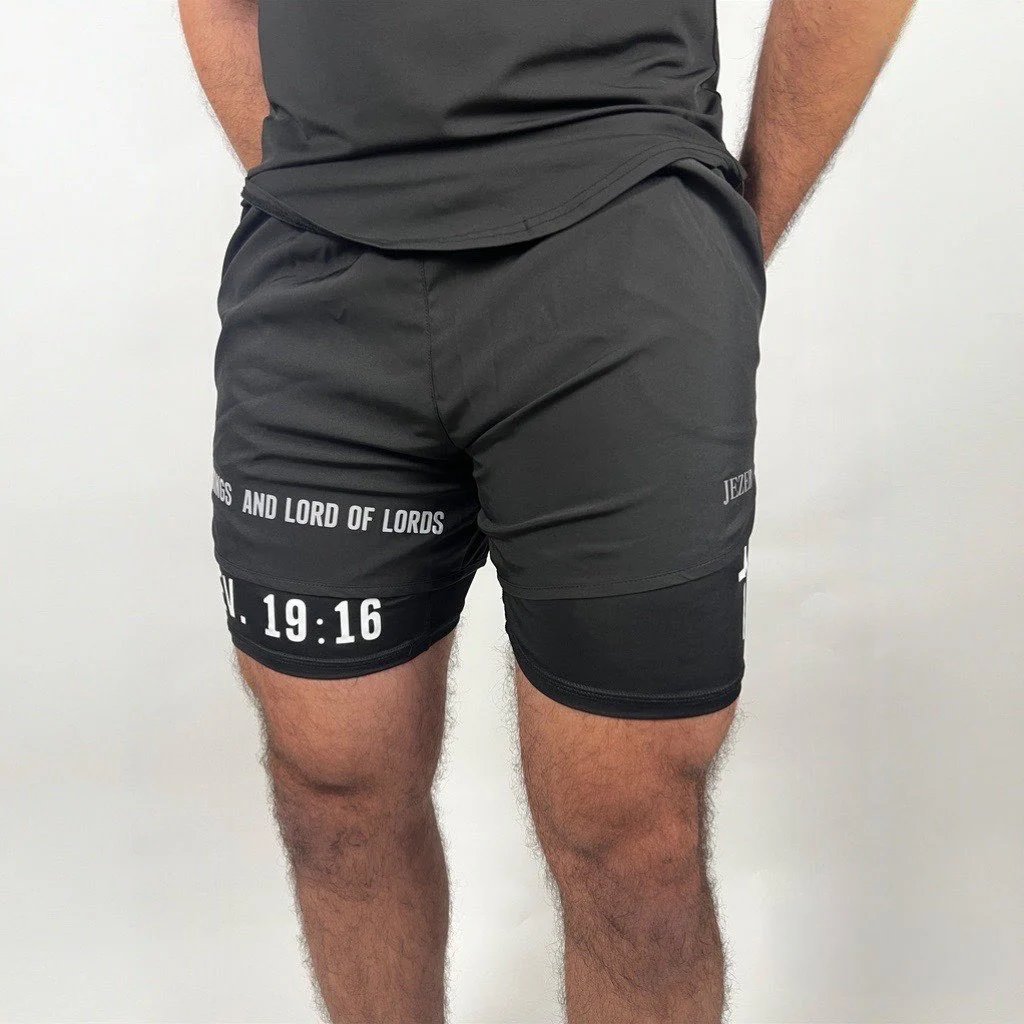 Christian Men’s Performance Shorts