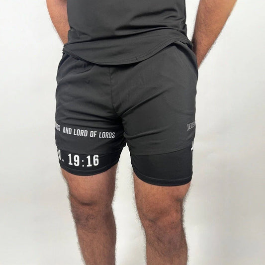 Christian Men's Performance Shorts