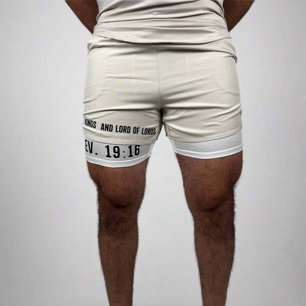 Christian Men’s Performance Shorts