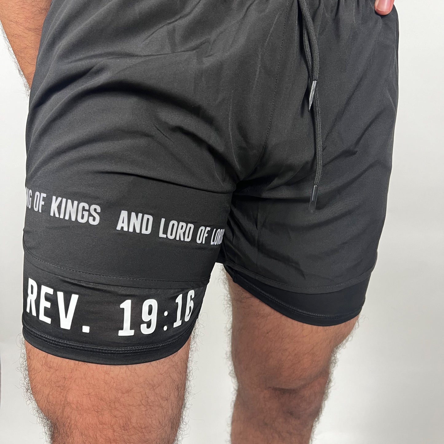 Christian Men’s Performance Shorts